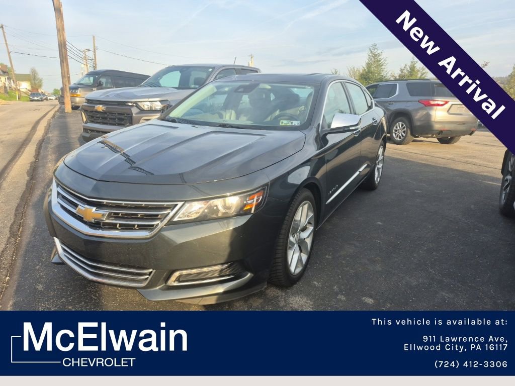Used 2014 Chevrolet Impala LTZ