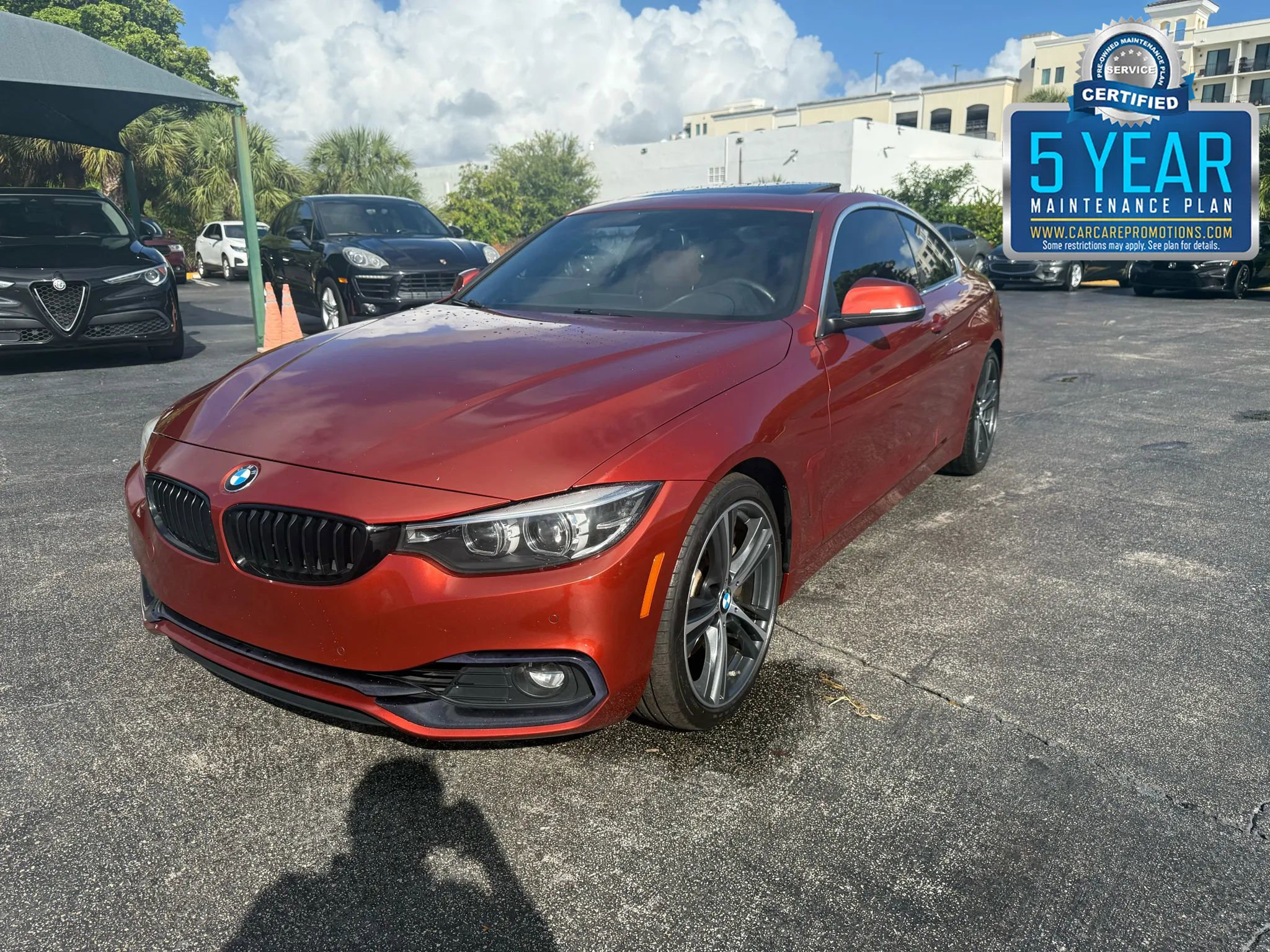 Used 2018 BMW 440i Coupe image 1
