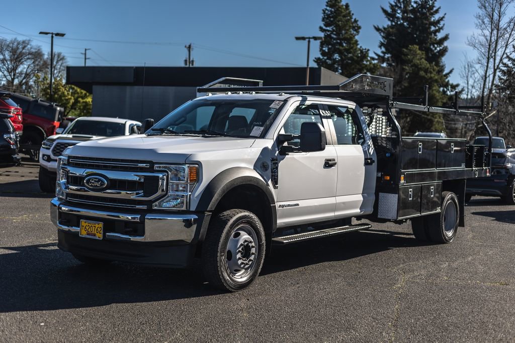 Used 2021 Ford F450 XL w/ Power Equipment Group image 4
