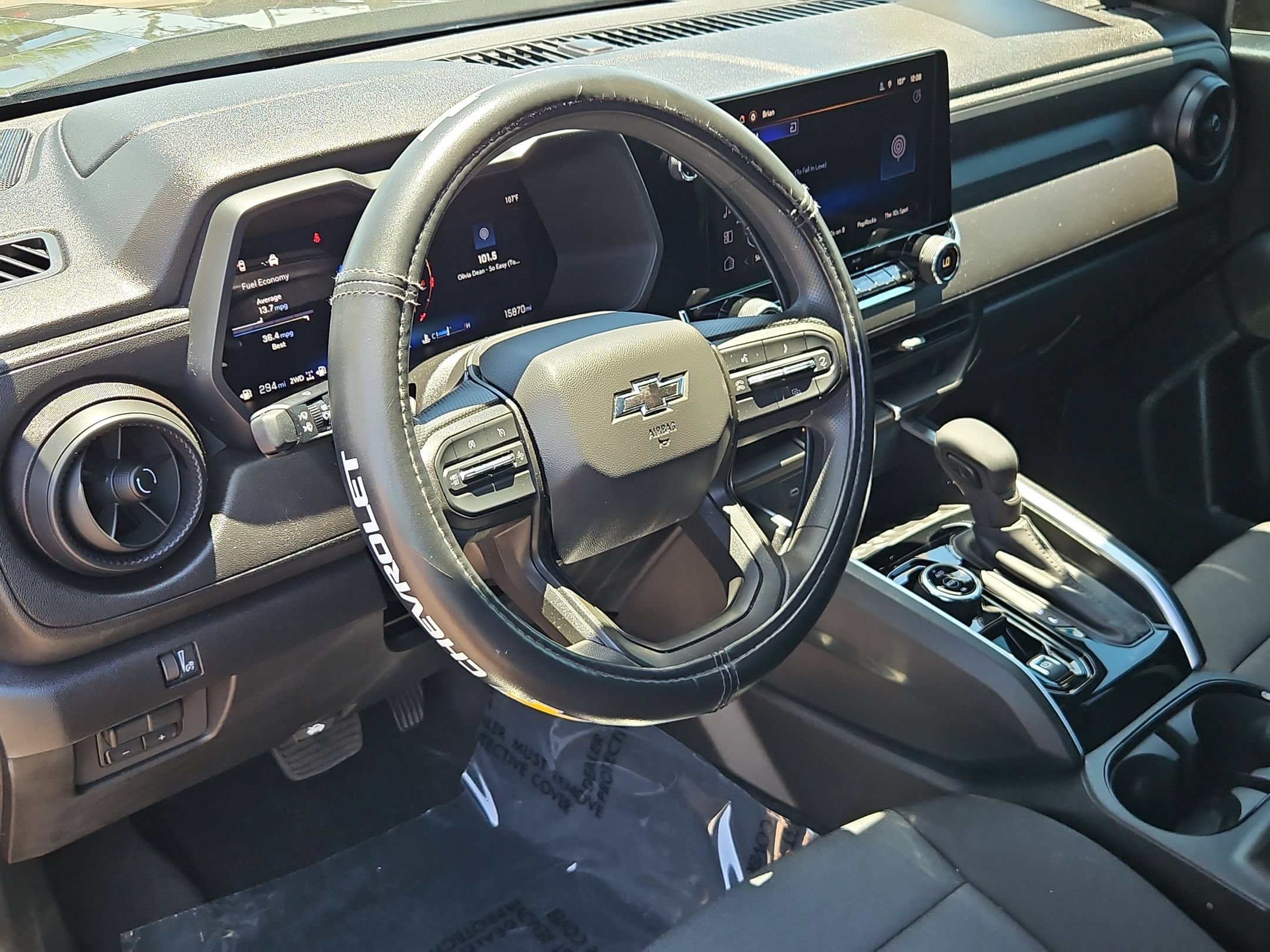 Used 2025 Chevrolet Colorado Trail Boss AWD/4WD image 13