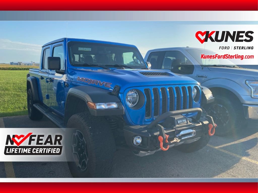 Used 2021 Jeep Gladiator Mojave