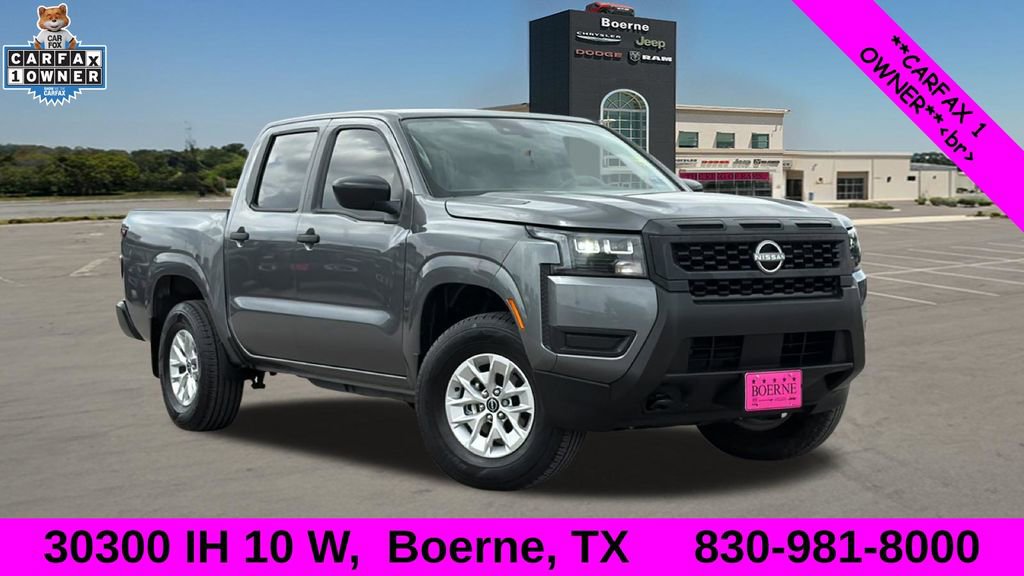 Used 2026 Nissan Frontier S