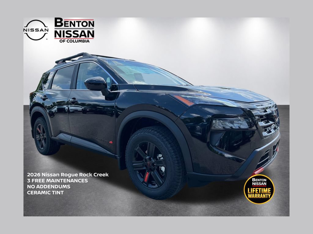 New 2026 Nissan Rogue SV AWD/4WD 360° Tour