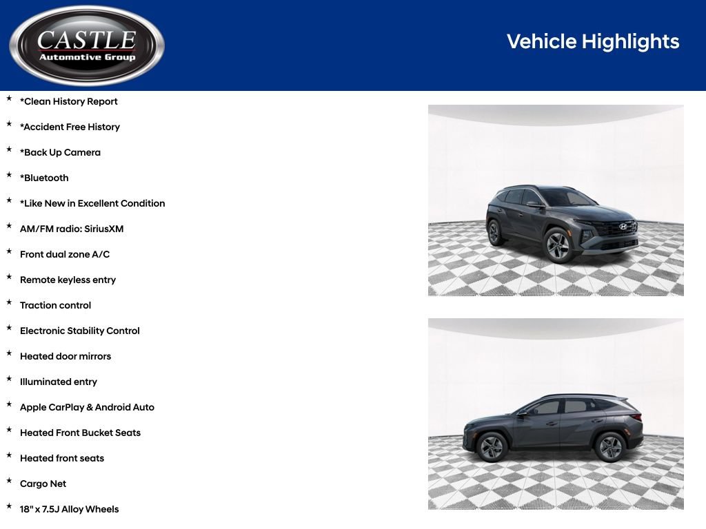 Used 2026 Hyundai Tucson SEL AWD/4WD image 4