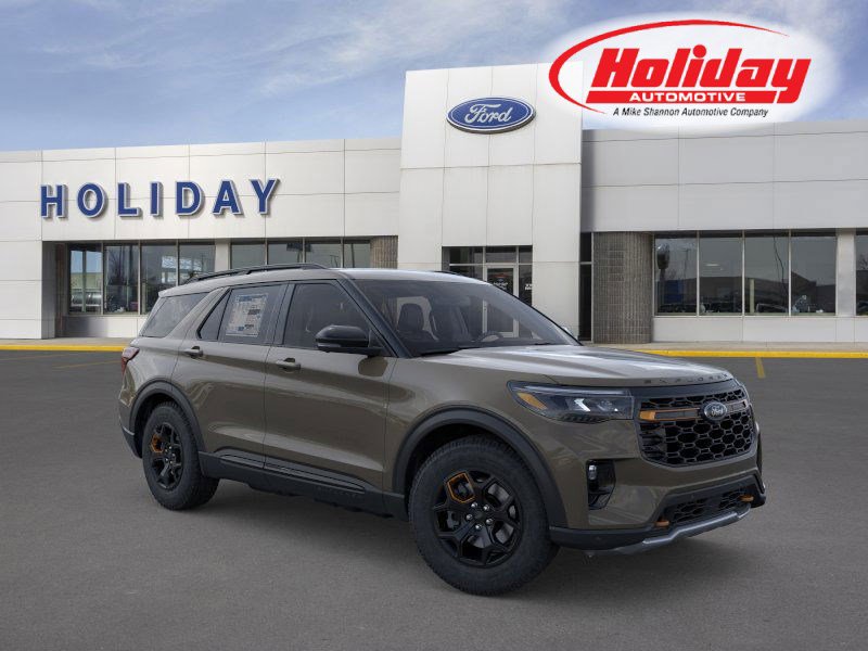 New 2026 Ford Explorer Tremor w/ Tremor Ultimate Package image 1