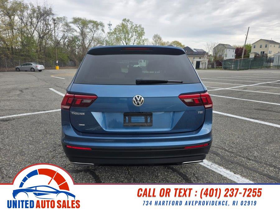 Used 2018 Volkswagen Tiguan S FWD image 4