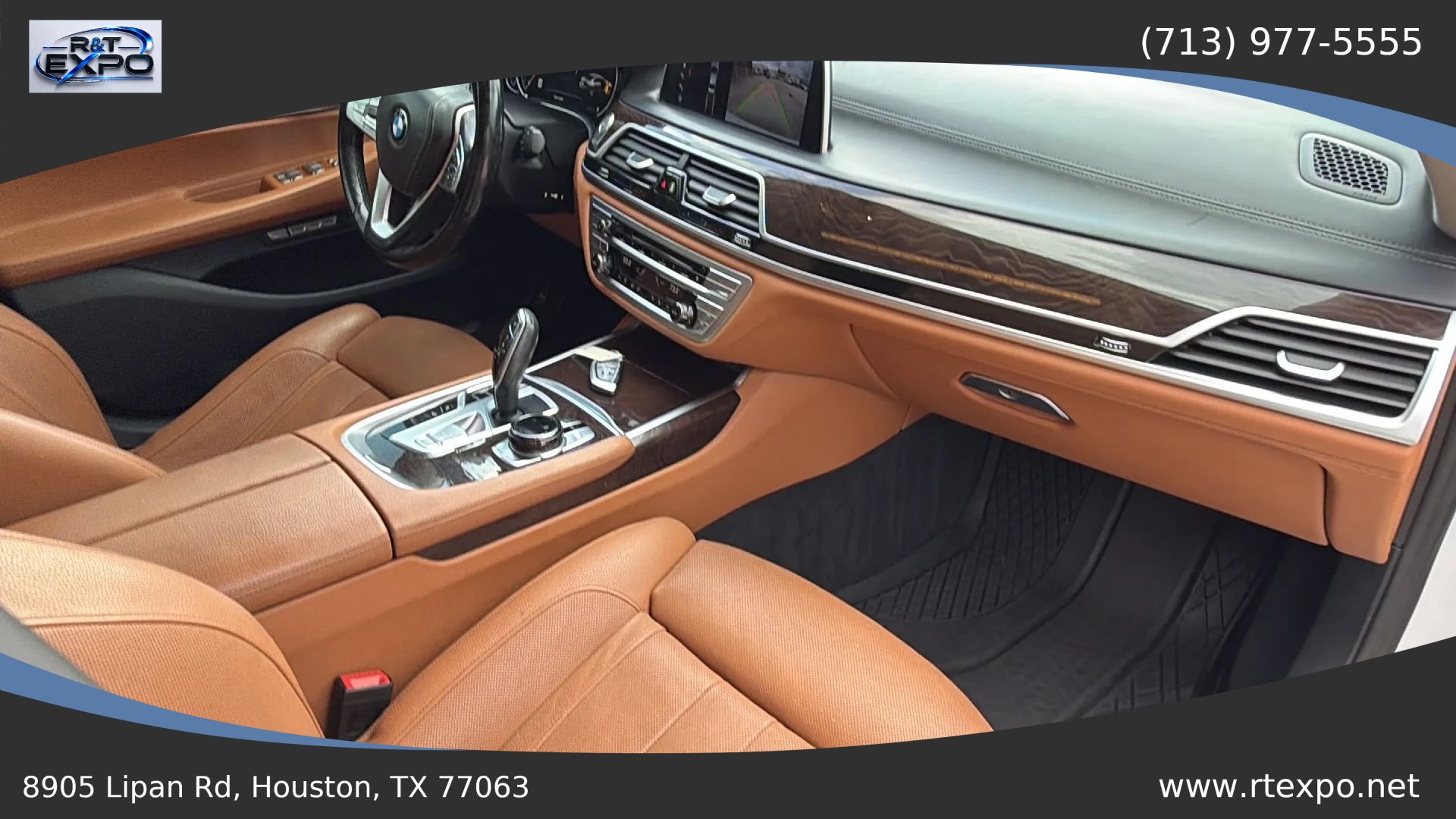 Used 2018 BMW 740i xDrive AWD/4WD image 46