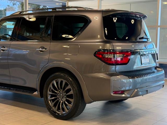 Used 2022 Nissan Armada Platinum w/ Captain's Chairs Package AWD/4WD image 13