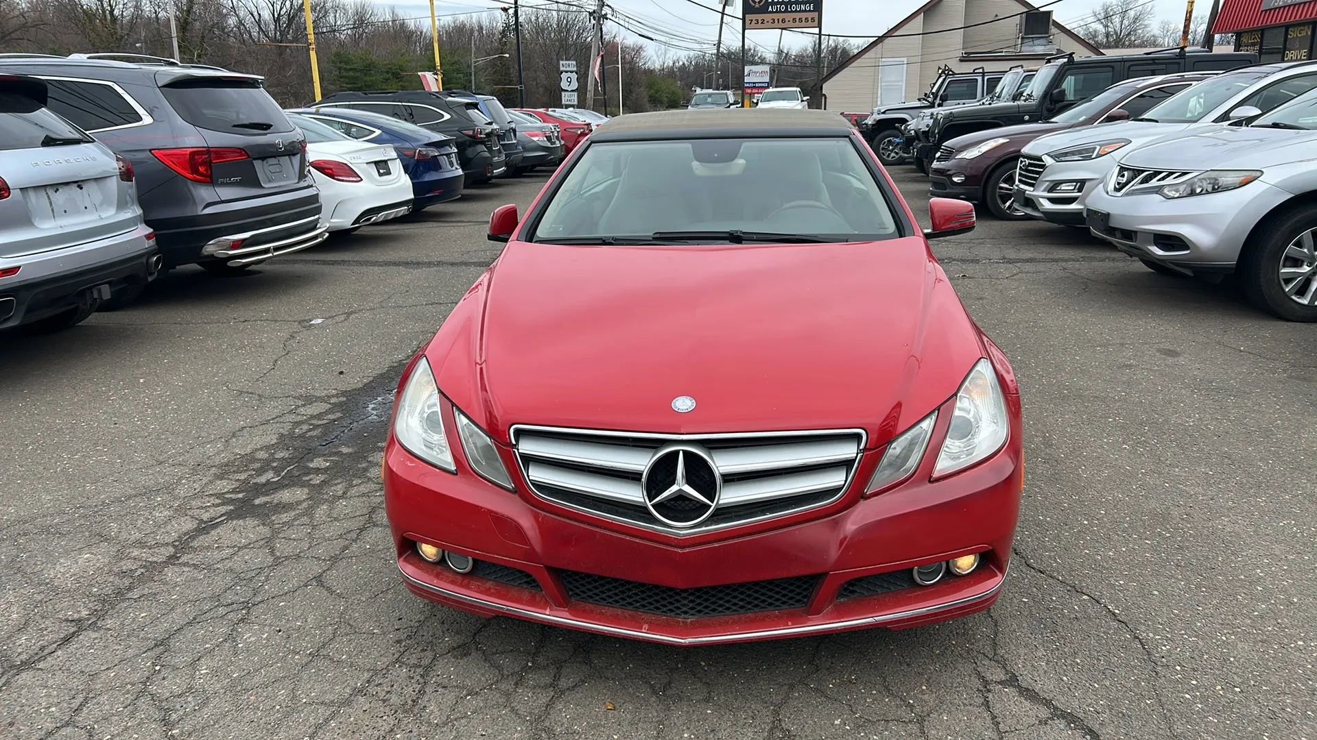 Used 2011 Mercedes-Benz E 350 Cabriolet w/ Premium 1 Pkg image 2
