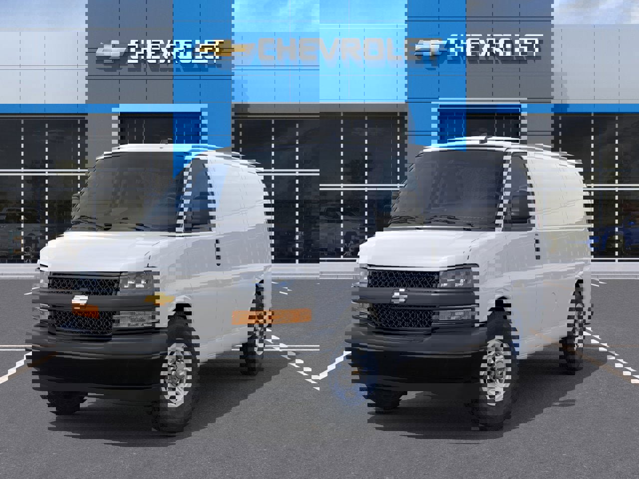 New 2025 Chevrolet Express 3500 w/ Driver Convenience Package image 17