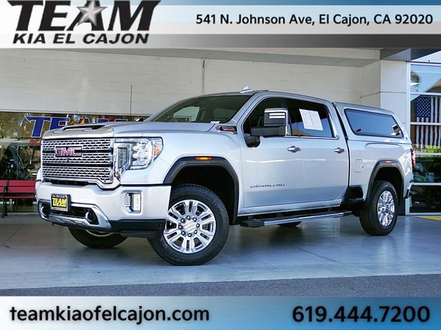 Used 2020 GMC Sierra 3500 Denali w/ Denali Ultimate Package AWD/4WD image 2