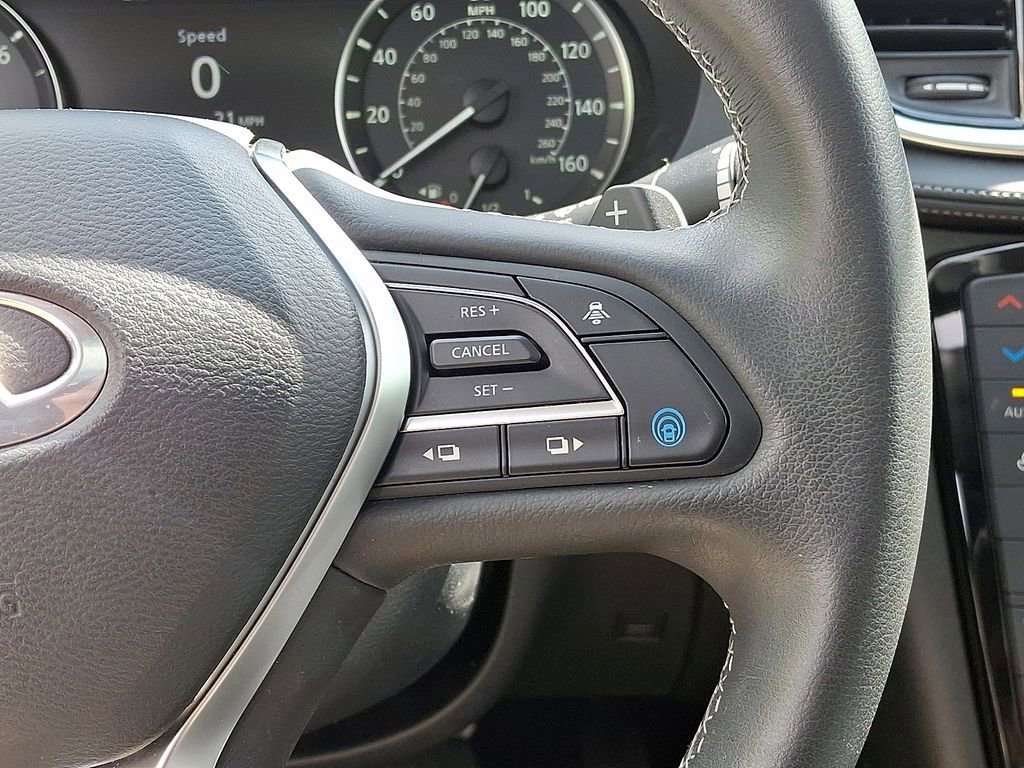 Used 2024 INFINITI QX50 Luxe AWD/4WD image 23