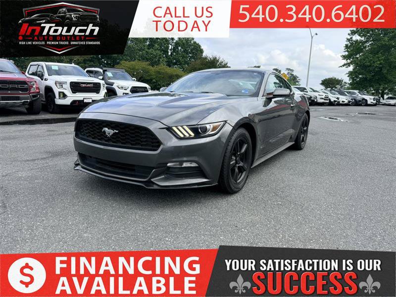 Used 2017 Ford Mustang Coupe