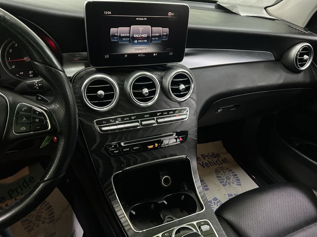 Used 2017 Mercedes-Benz GLC 300 4MATIC Coupe w/ Premium 2 Package image 22