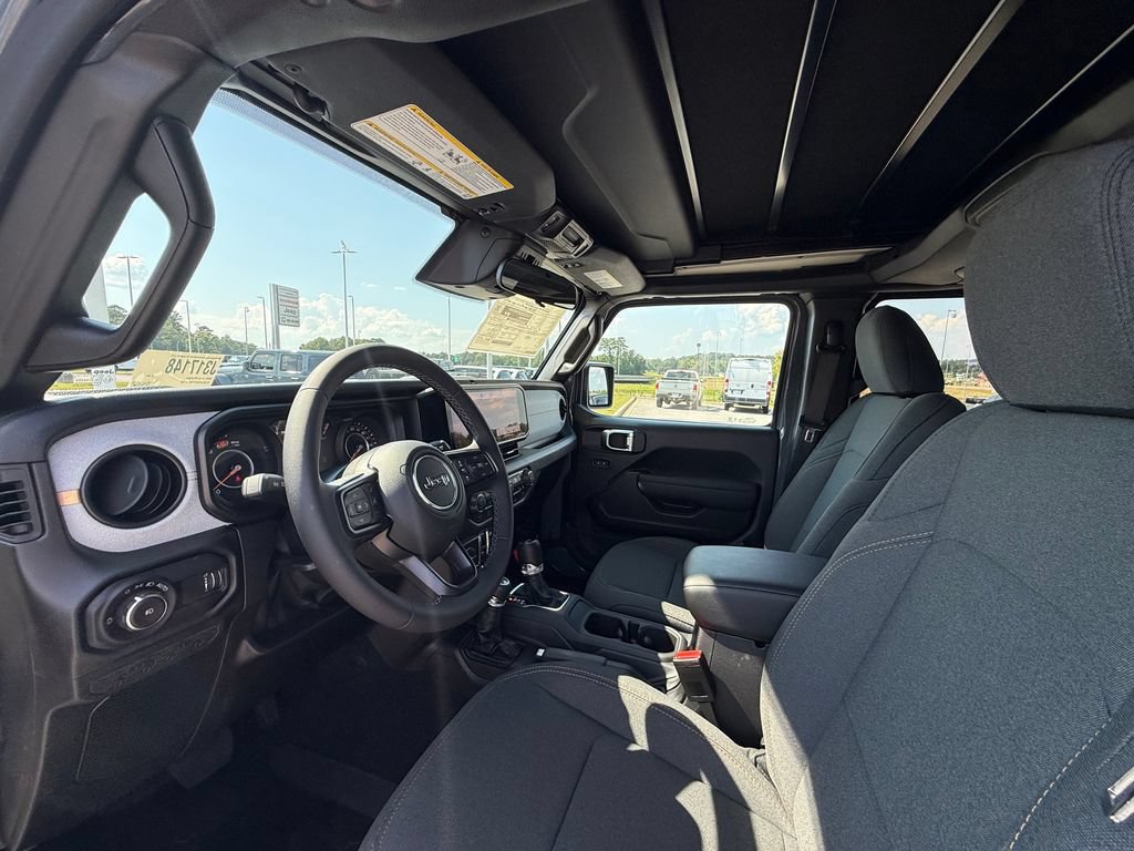 New 2026 Jeep Wrangler Unlimited Sport AWD/4WD image 19