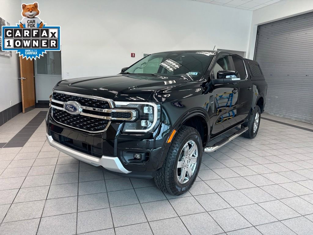 Used 2025 Ford Ranger Lariat w/ Chrome Accent Package AWD/4WD image 9