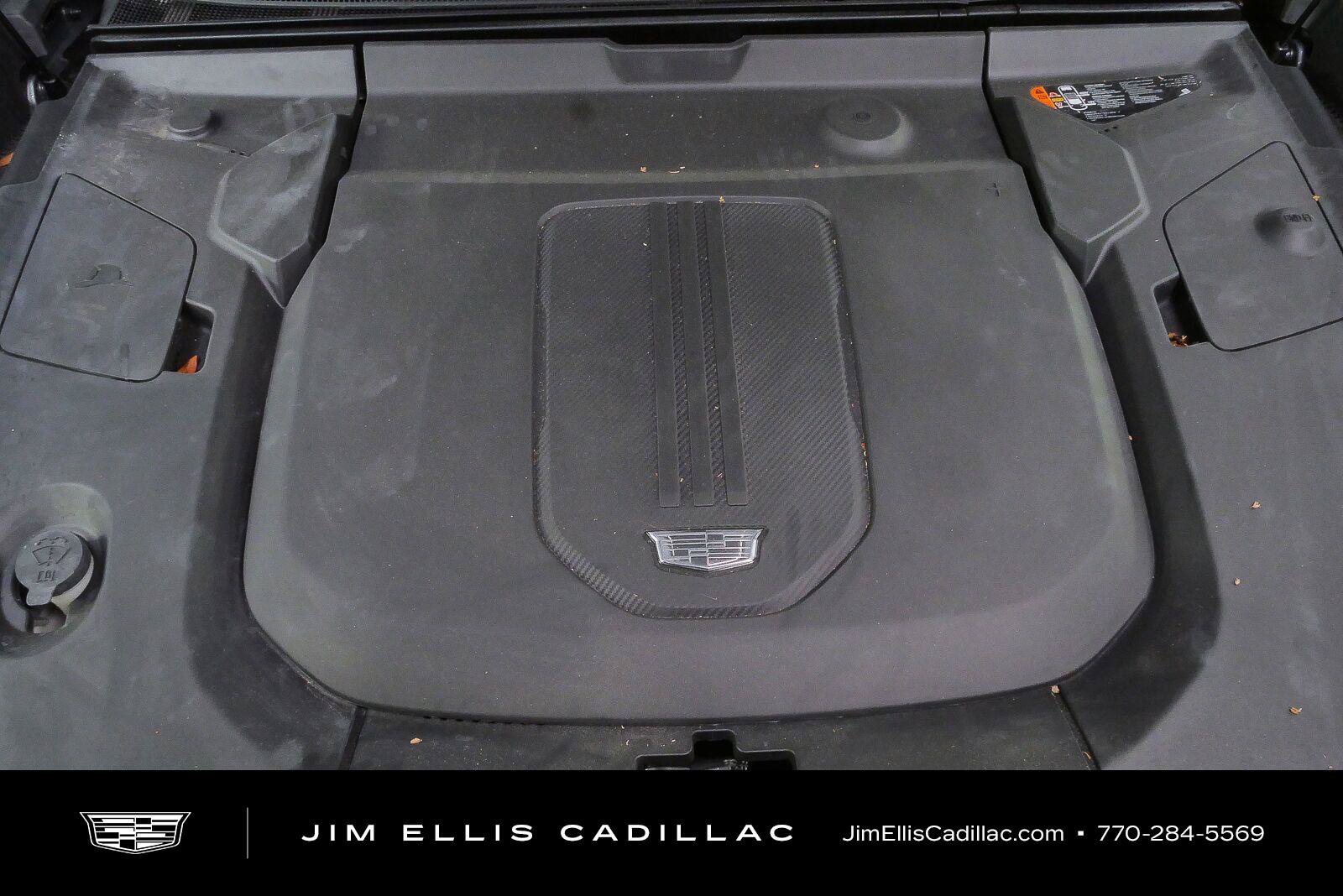 Used 2024 Cadillac Lyriq Sport w/ LPO, Floor Liner Package AWD/4WD image 23