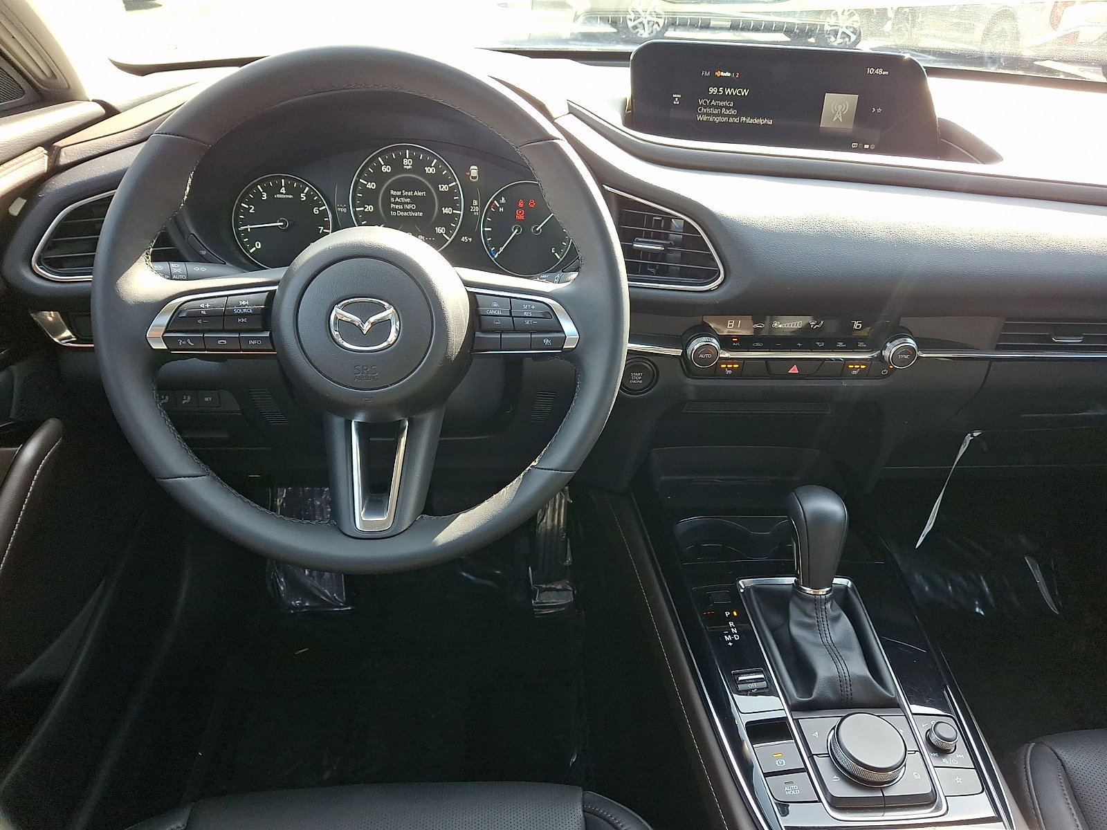 Certified 2025 MAZDA CX-30 AWD 2.5 S w/ Premium Package image 10