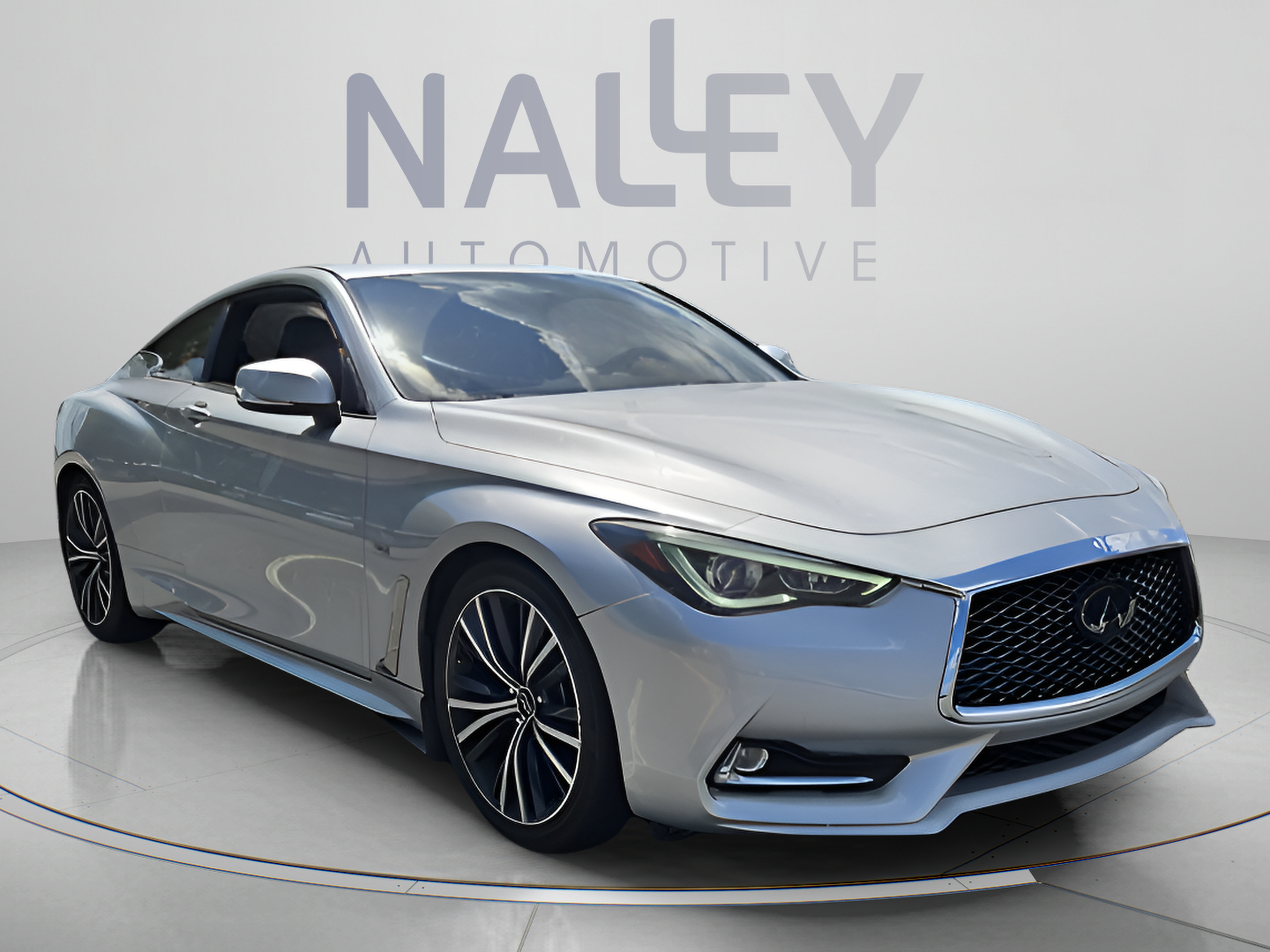 Used 2020 INFINITI Q60 3.0t Luxe RWD image 7