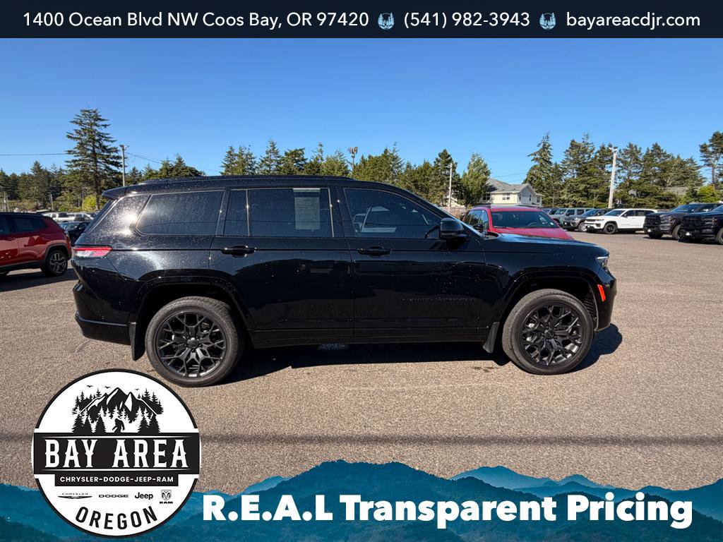Used 2024 Jeep Grand Cherokee L Summit AWD/4WD image 4
