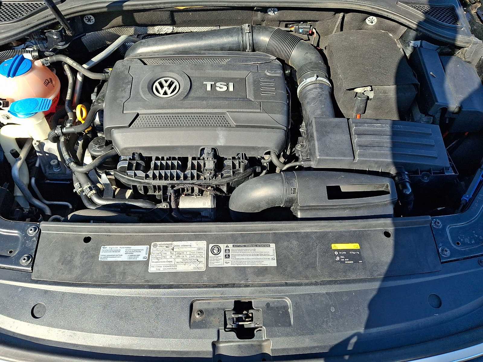 Used 2016 Volkswagen Passat 1.8T SE w/ Lighting Package (P06) image 28