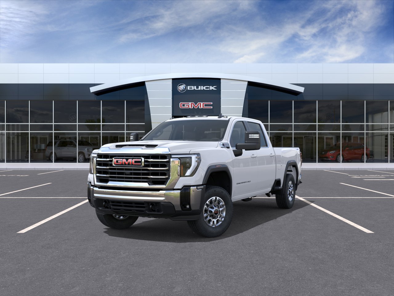New 2026 GMC Sierra 2500 SLE w/ SLE Value Package; AWD/4WD image 22