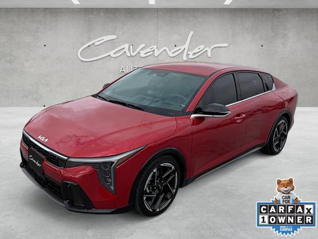 Used 2025 Kia K4 GT-Line FWD image 1