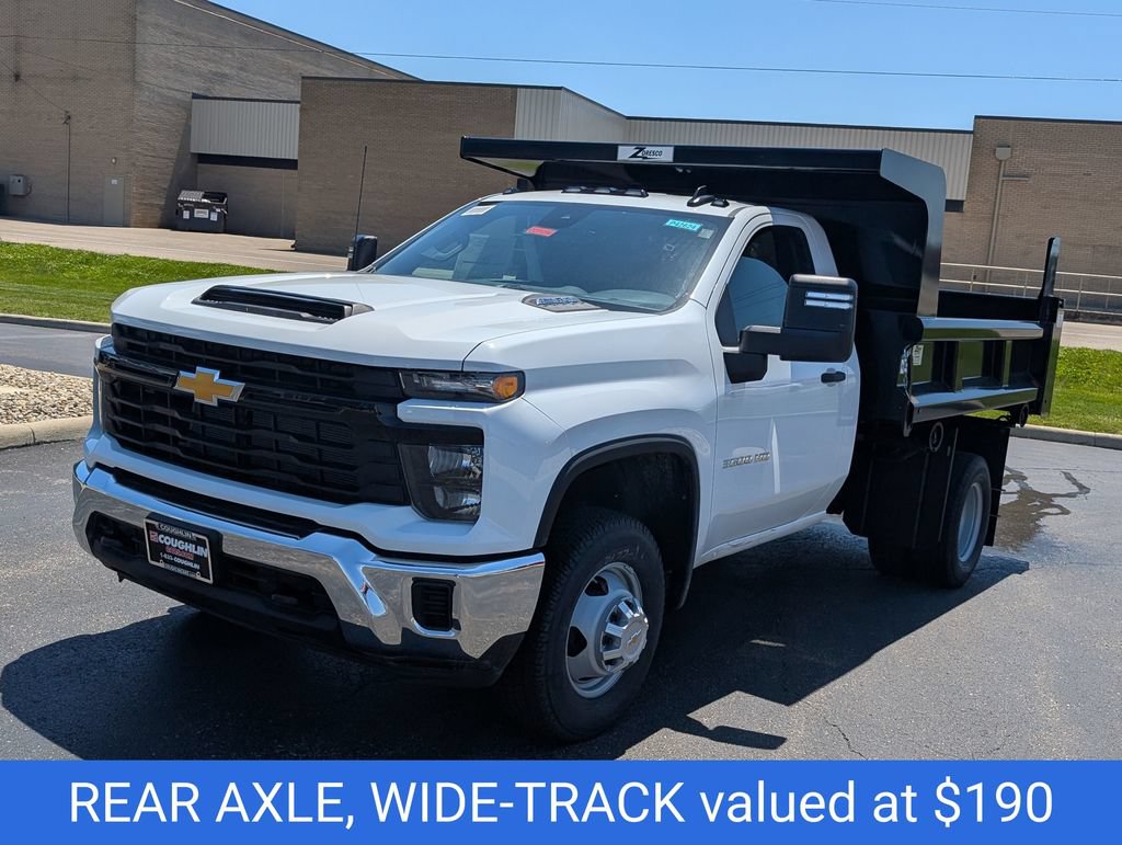 New 2026 Chevrolet Silverado 3500 W/T w/ WT Convenience Package AWD/4WD image 3