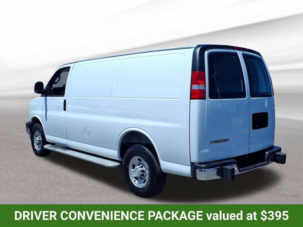 Certified 2024 Chevrolet Express 2500 w/ Driver Convenience Package RWD image 3