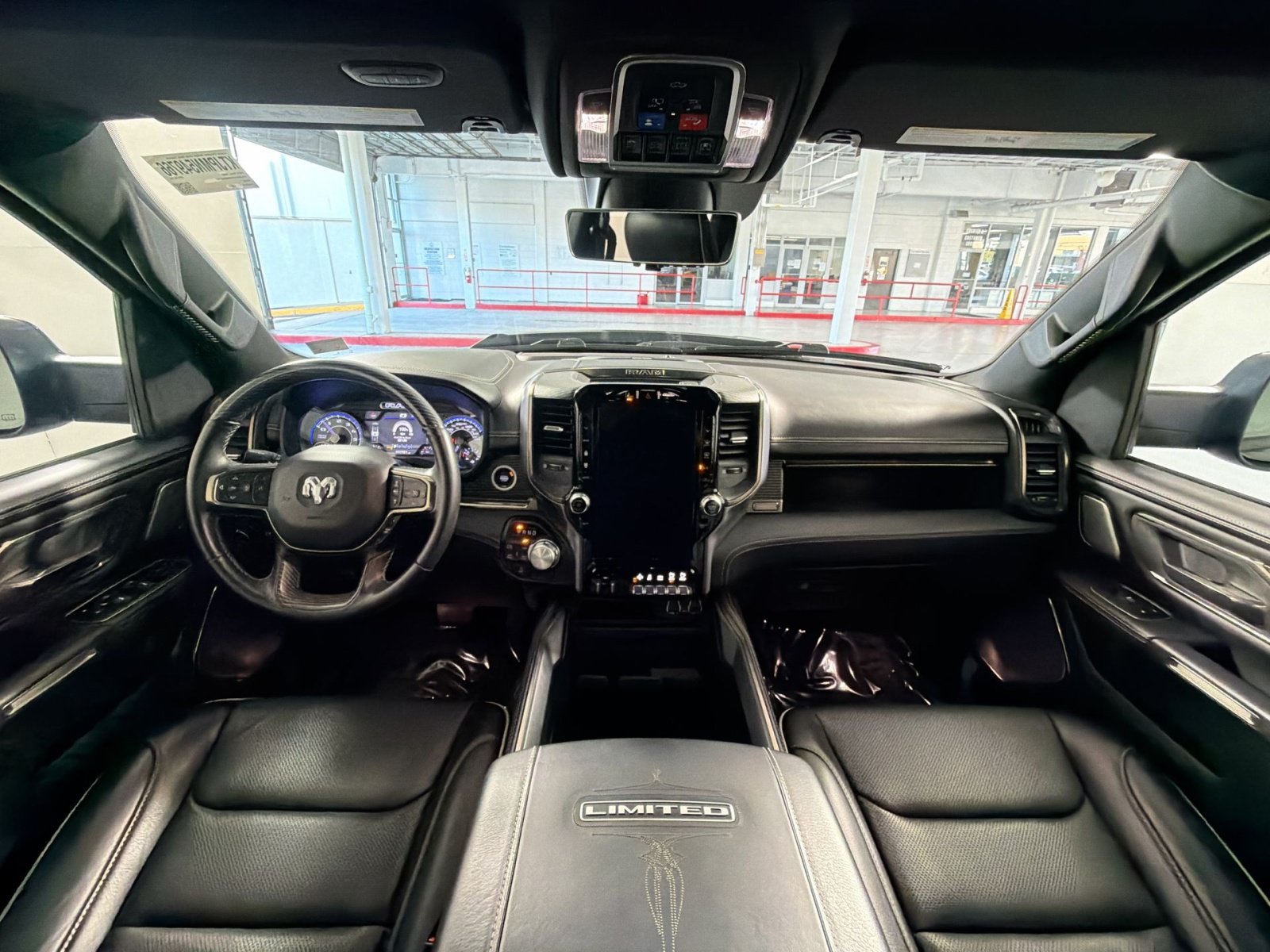 Used 2021 RAM 1500 Limited w/ Night Edition AWD/4WD image 23