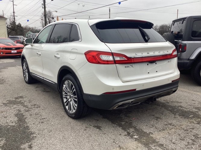 Used 2016 Lincoln MKX Reserve w/ Technology Package image 4