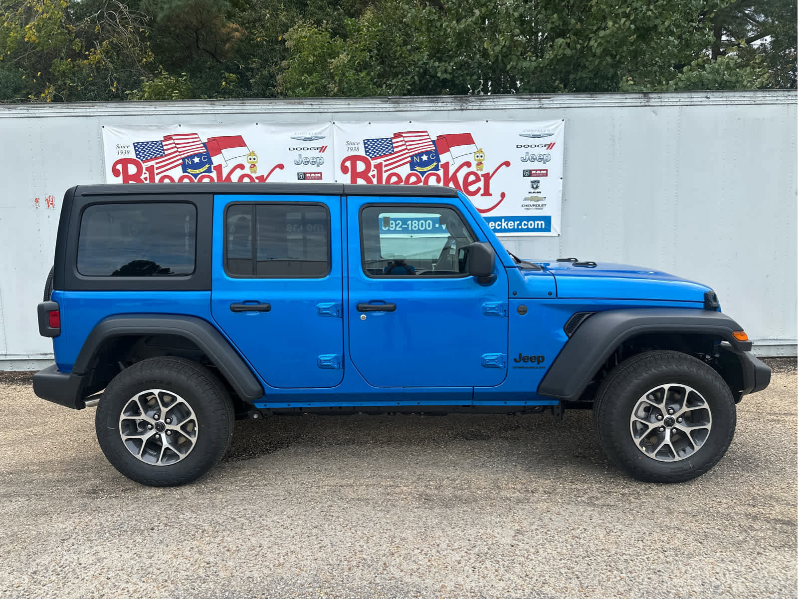 New 2026 Jeep Wrangler Sport image 2