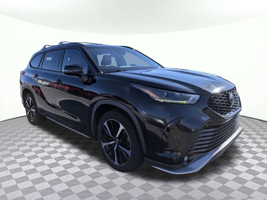 Used 2021 Toyota Highlander XSE