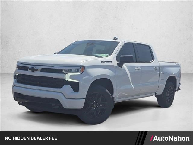 New 2026 Chevrolet Silverado 1500 RST w/ LPO, Dark Essentials Package
