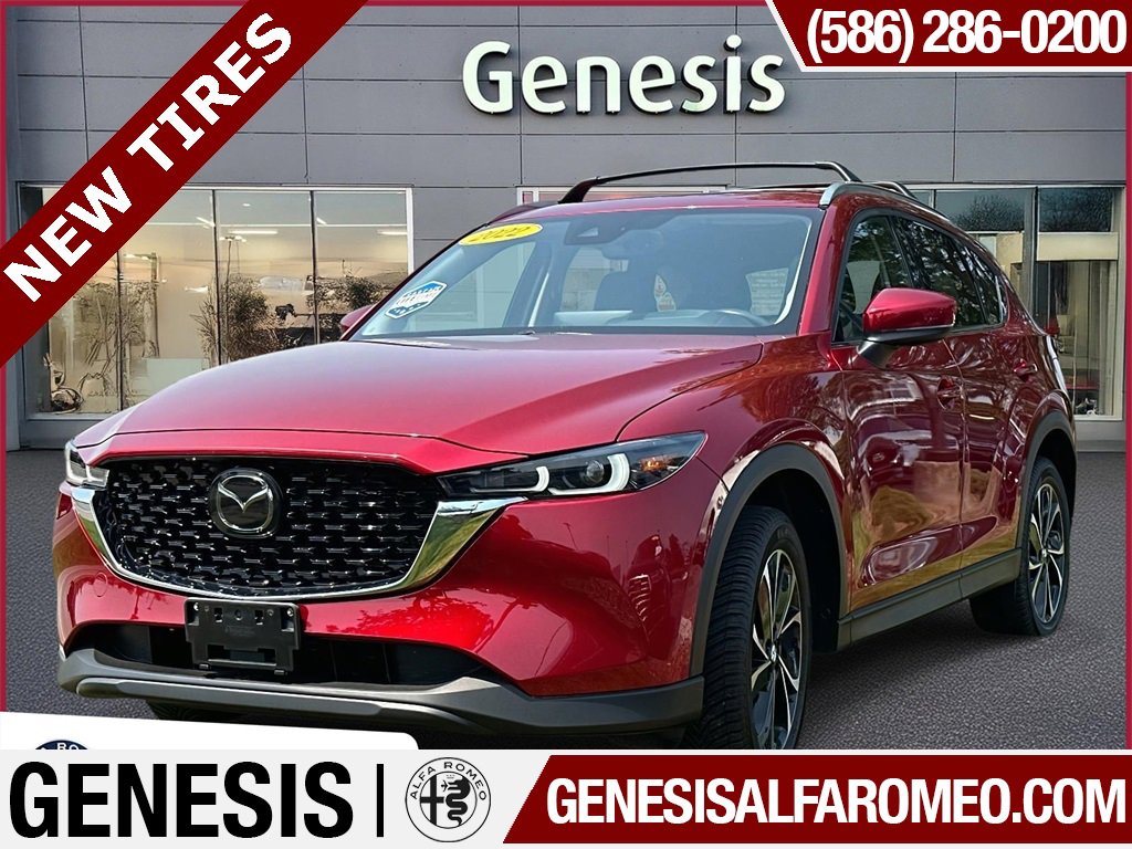 Used 2022 MAZDA CX-5 AWD 2.5 S w/ Premium Plus Pkg