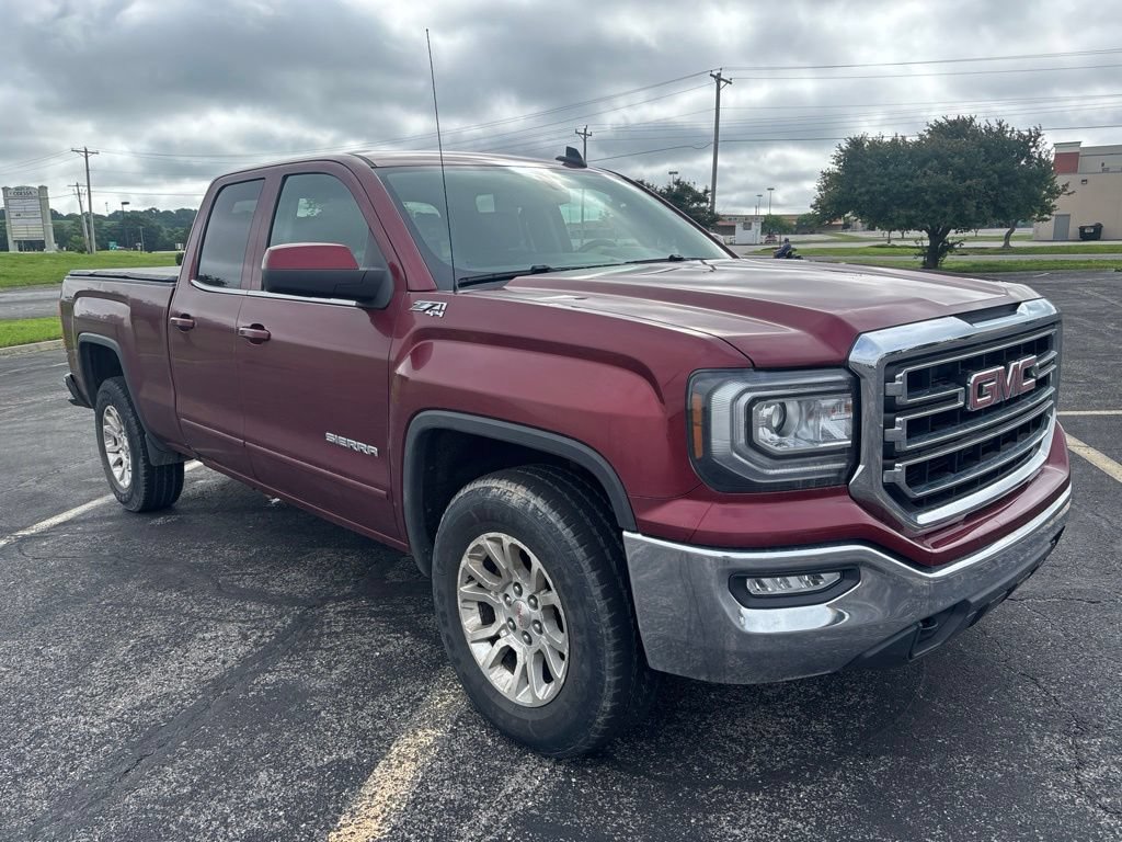 Used 2017 GMC Sierra 1500 SLE w/ Suspension Package, Off-Road AWD/4WD image 3