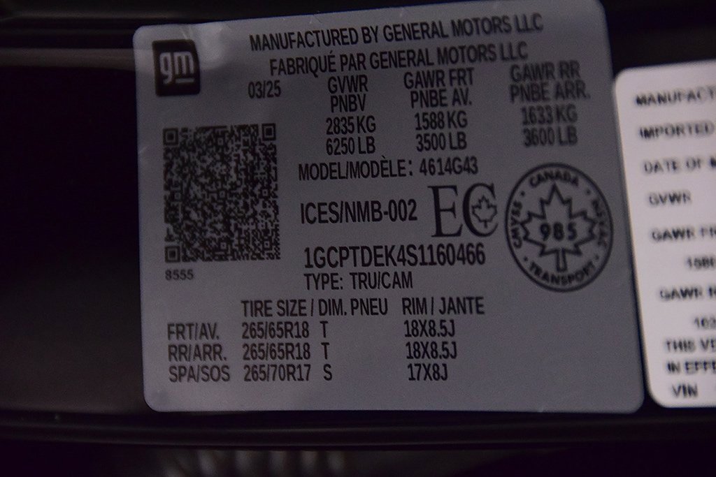 Used 2025 Chevrolet Colorado Z71 image 16