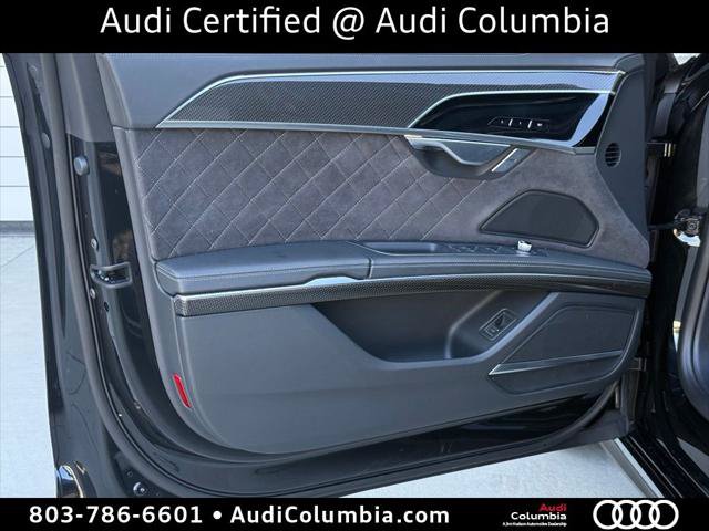 Certified 2024 Audi S8 AWD/4WD image 20
