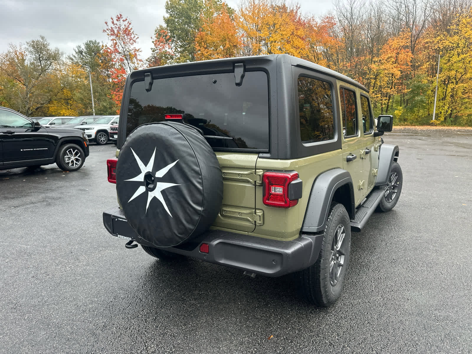 New 2026 Jeep Wrangler Sport S image 5