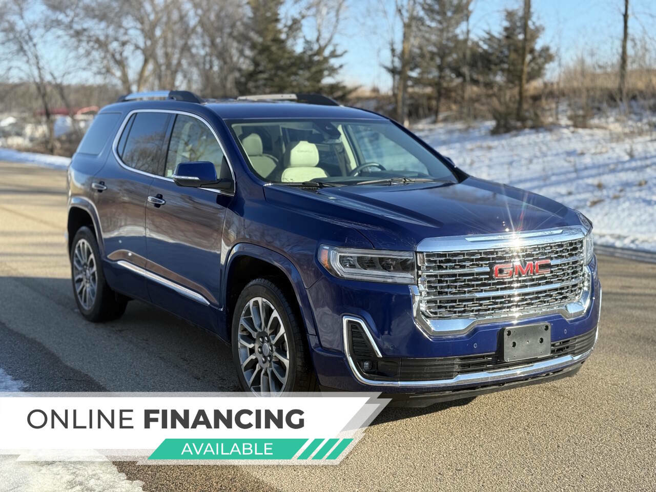 Used 2023 GMC Acadia Denali AWD/4WD image 1