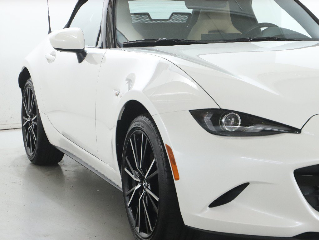 Certified 2024 MAZDA MX-5 Miata Grand Touring RWD image 9