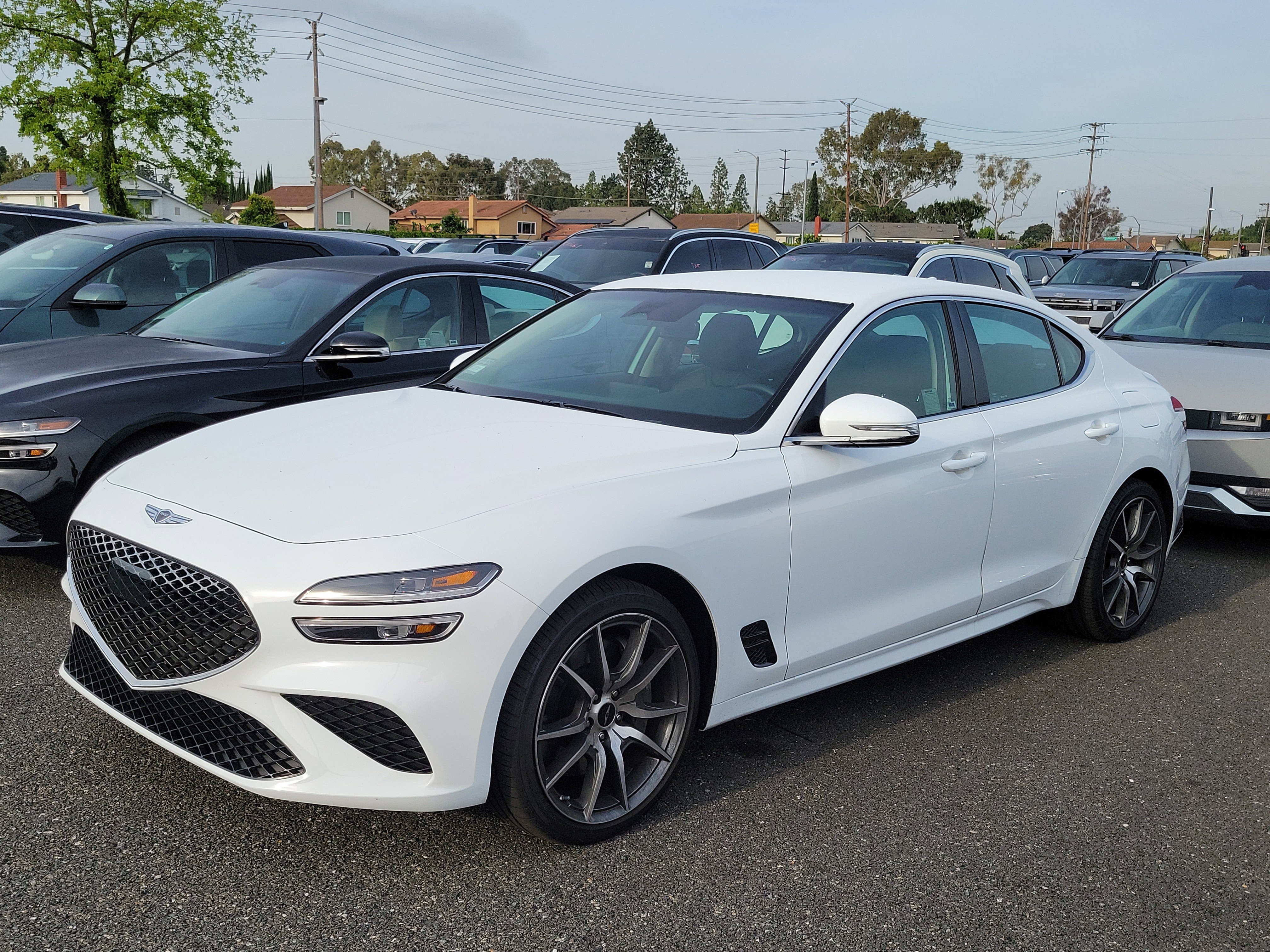 Used 2026 Genesis G70 2.5T