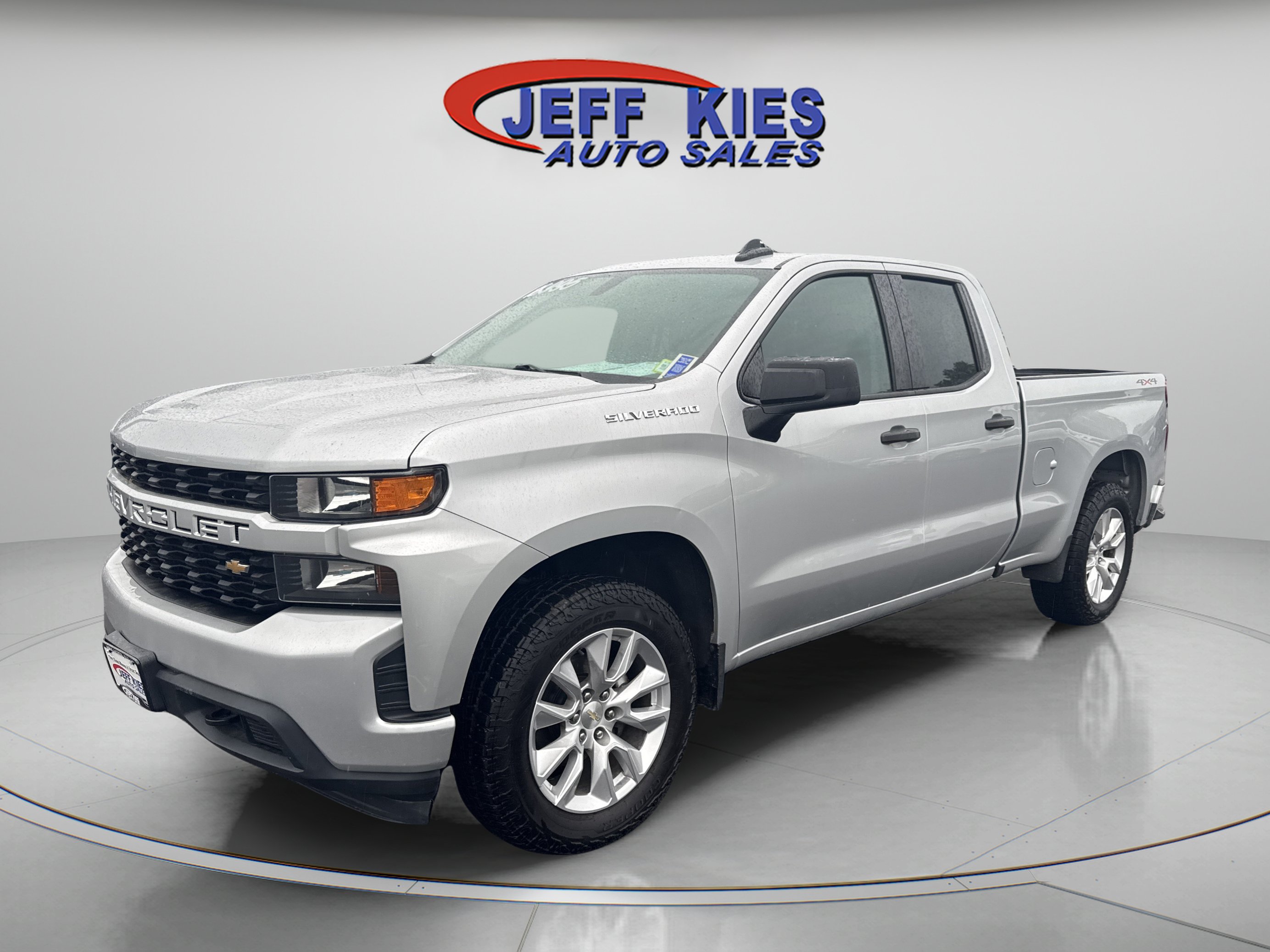 Used 2020 Chevrolet Silverado 1500 Custom w/ Custom Value Package