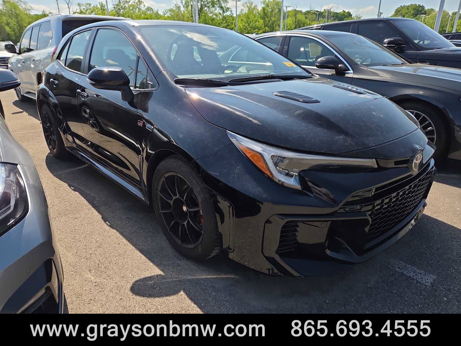 Used 2025 Toyota Corolla GR AWD/4WD image 1