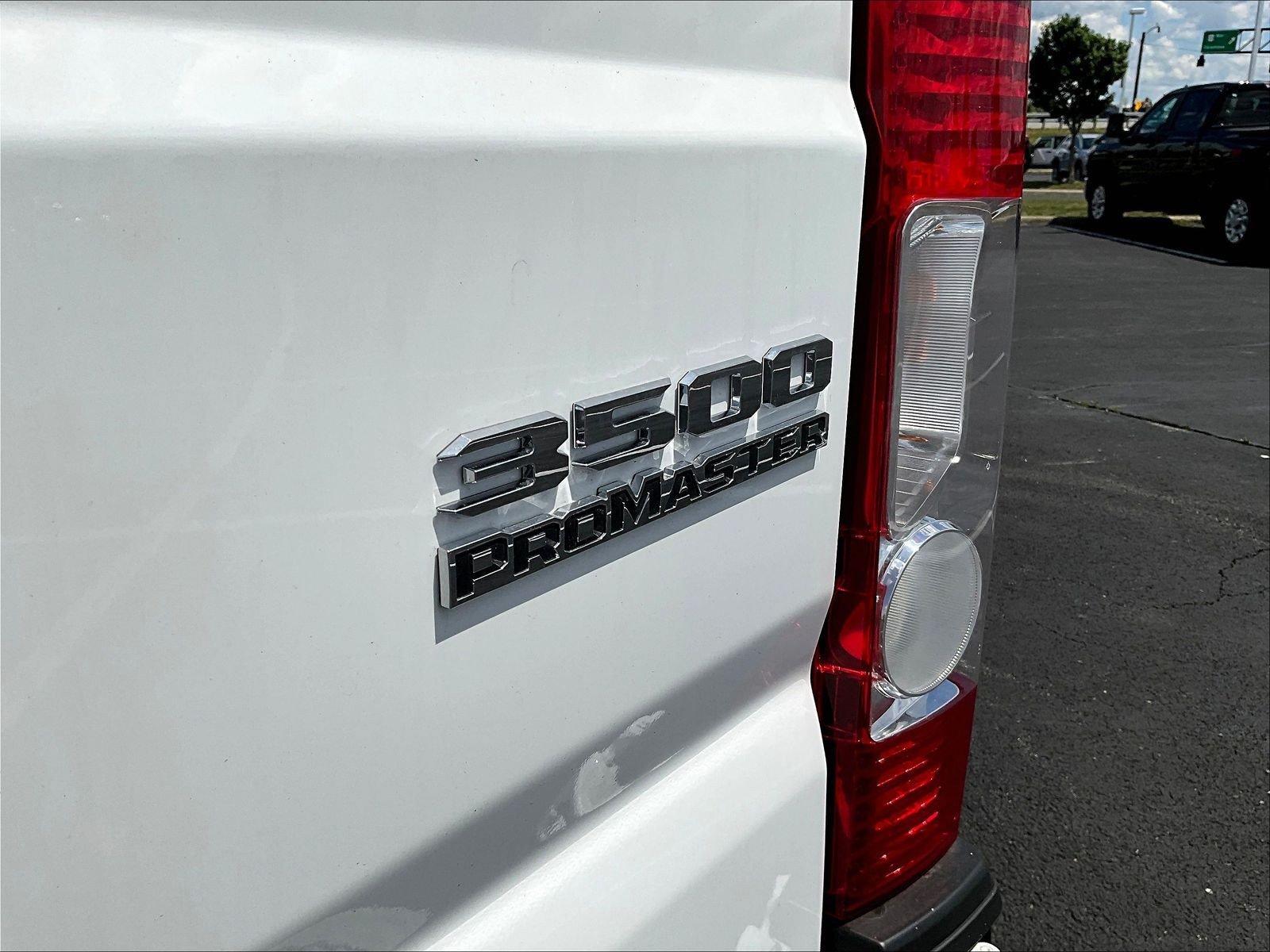 New 2026 RAM ProMaster 3500 w/ Safety Group FWD image 14