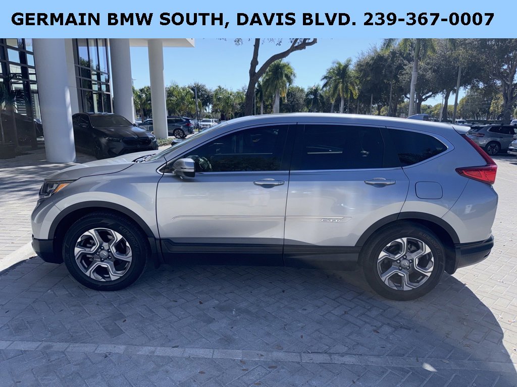 Used 2018 Honda CR-V EX-L image 2