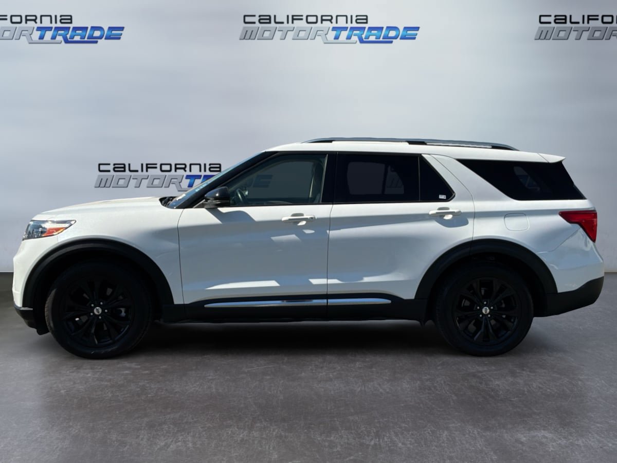 Used 2021 Ford Explorer Limited w/ Equipment Group 301A RWD image 8