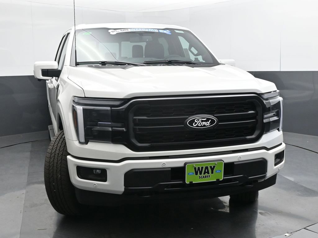 New 2026 Ford F150 Lariat w/ Equipment Group 501A Mid image 8