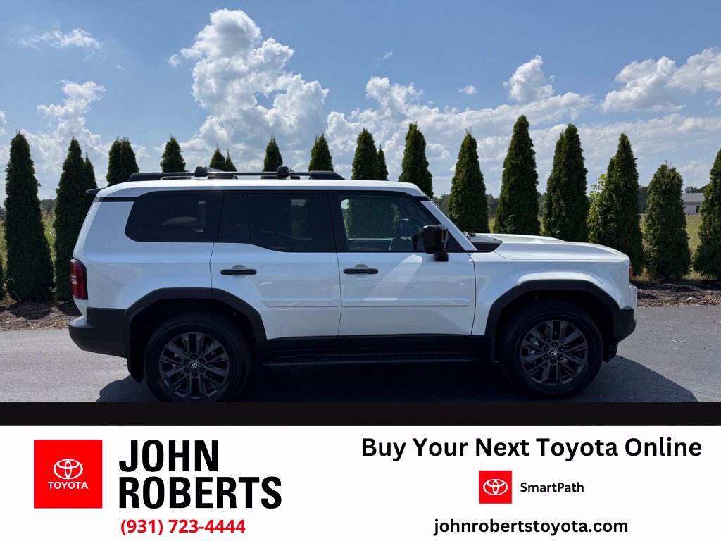 New 2026 Toyota Land Cruiser w/ Premium Package