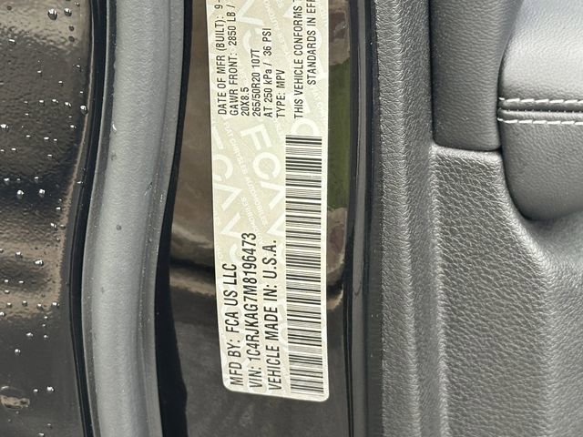Used 2021 Jeep Grand Cherokee L Laredo AWD/4WD image 36